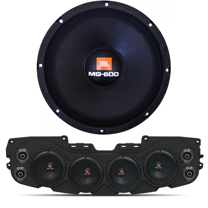 JL/JLU/JT Jeep American SoundBar "JBL" Kit