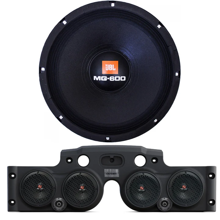 JK/JKU Jeep American SoundBar "JBL Kit"