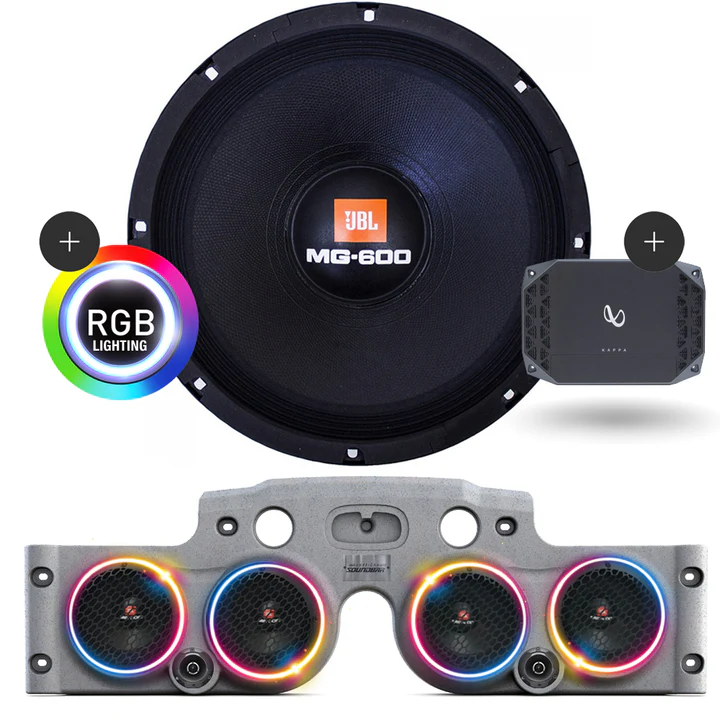 JK/JKU Jeep American SoundBar "JBL Kit" - Image 6