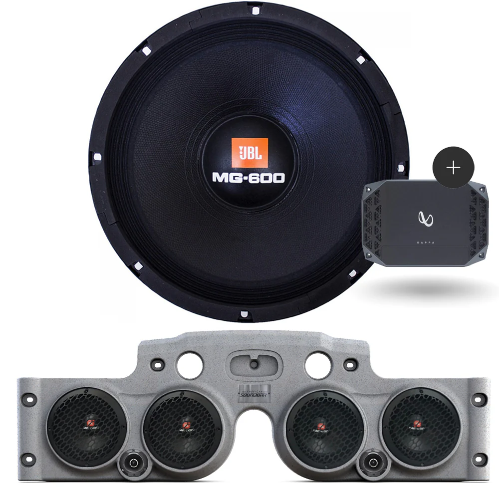 JK/JKU Jeep American SoundBar "JBL Kit" - Image 3