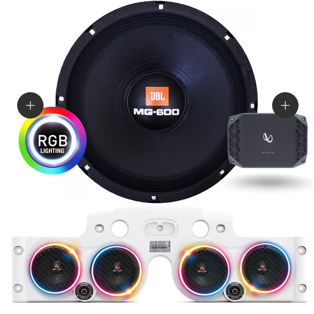 JK/JKU Jeep American SoundBar "JBL Kit" - Image 5