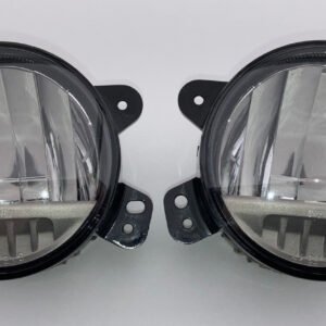 2007-2018 Jeep Wrangler JK OEM LED Fog Lights / Pair / JK016 / JK016