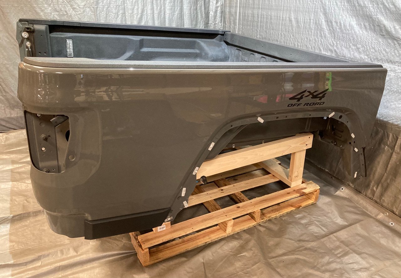 2020-2024 Jeep Wrangler Gladiator JT OEM Truck Bed Assembly / Sting-Gray JT002