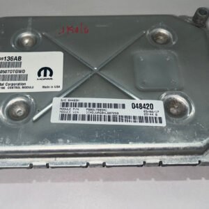 2016-2018 Jeep Wrangler JK Engine Control Module ECU / P68259136AB / JK016