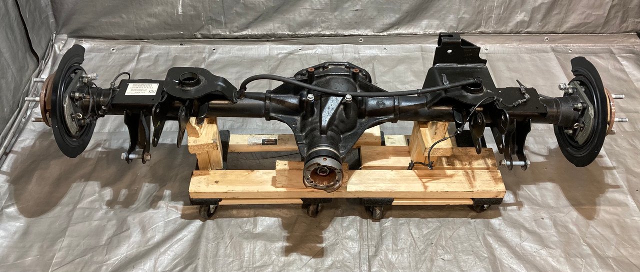 2020-2022 Jeep Gladiator JT Rubicon Dana 44 Wide Track Rear Axle Assembly w/ Locker / 4.10 *UNTESTED* / 45K JT002