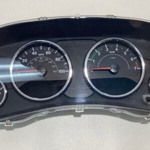 2016-2017 Jeep Wrangler JK Instrument Gauge Cluster / 56054392AF /   JK012