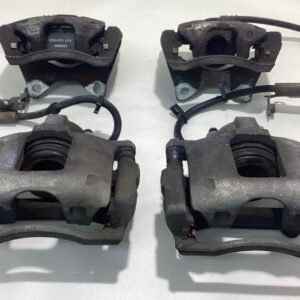 2007-2018 Jeep Wrangler JK Brake Calipers / Set of 4 / 101K JK012