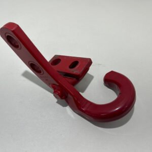 2018-2023 Jeep Wrangler JL Rubicon Rear Tow Hook / Red / JL006