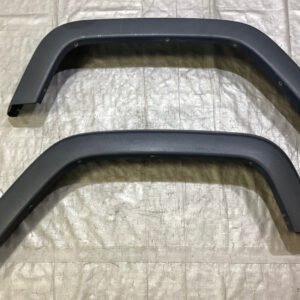 2007-2017 Jeep Wrangler JK Unlimited Rear Fender Arches / Pair / Textured Black /   JK012