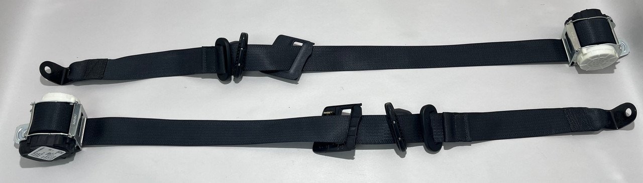 2019-2021 Jeep Wrangler JL Unlimited 4DR Rear Seat Belt Set / OEM / JL012