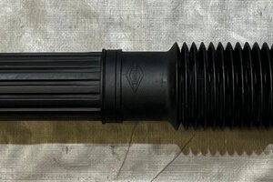 2018-2025 Jeep Wrangler JL Front Drive Shaft w/ U Joints / 68272524AC / 88K JL012