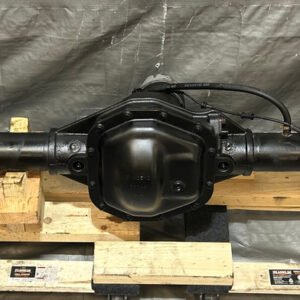 *DAMAGED* 2018-2023 Jeep Wrangler JL Rubicon Rear Axle Assembly w/ Locker / 4.10 / M220 / 50K JL006