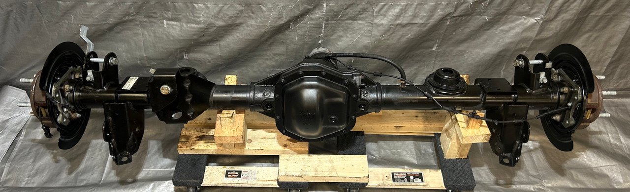 *DAMAGED* 2018-2023 Jeep Wrangler JL Rubicon Rear Axle Assembly w/ Locker / 4.10 / M220 / 50K JL006