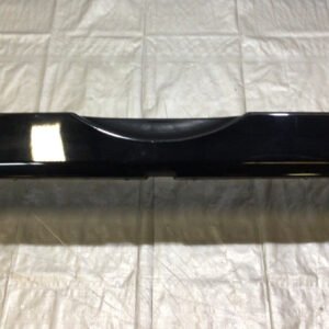 2007-2018 Jeep Wrangler JK Rear Bumper Cover w/ Painted Trim / Black  JK008