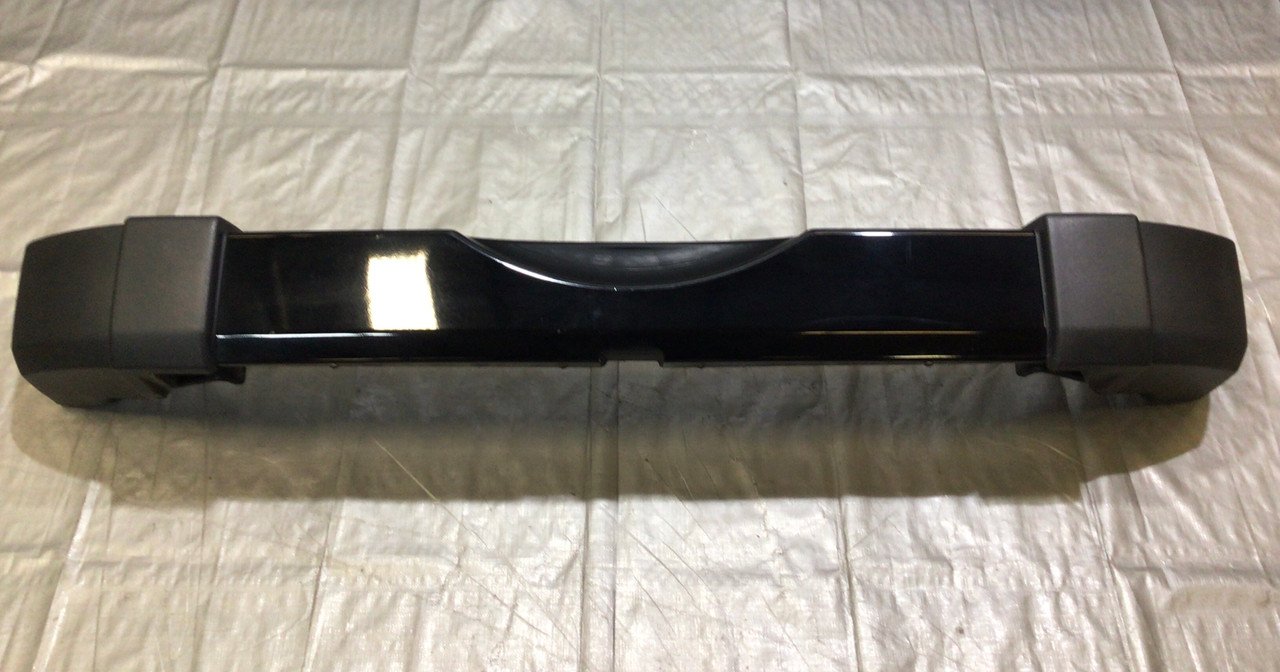 2007-2018 Jeep Wrangler JK Rear Bumper Cover w/ Painted Trim / Black JK008