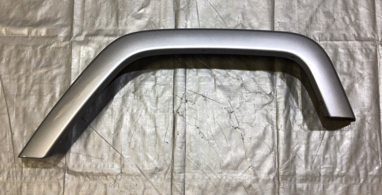 2007-2017 Jeep Wrangler JK Unlimited Driver Rear Fender Arch / Billet Metallic JK008