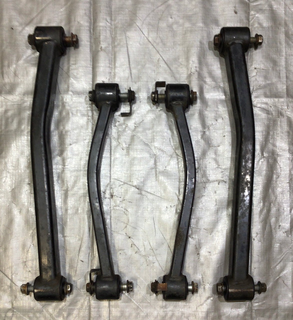 2007-2018 Jeep Wrangler JK OEM Front Control Arms / Set of 4 / JK008