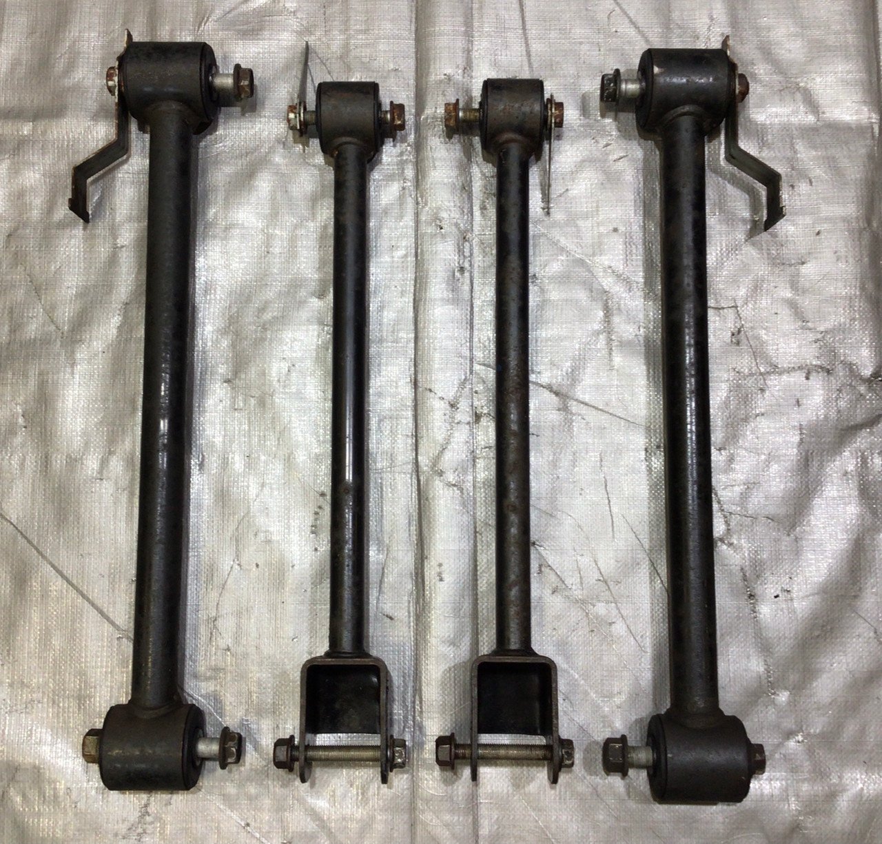 2007-2018 Jeep Wrangler JK OEM Rear Control Arms / Set of 4 / JK008