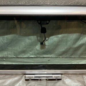 2009-2018 Jeep Wrangler JK OEM Windshield Panel w/ Glass / Frame Assembly / Billet Silver Metallic  JK013