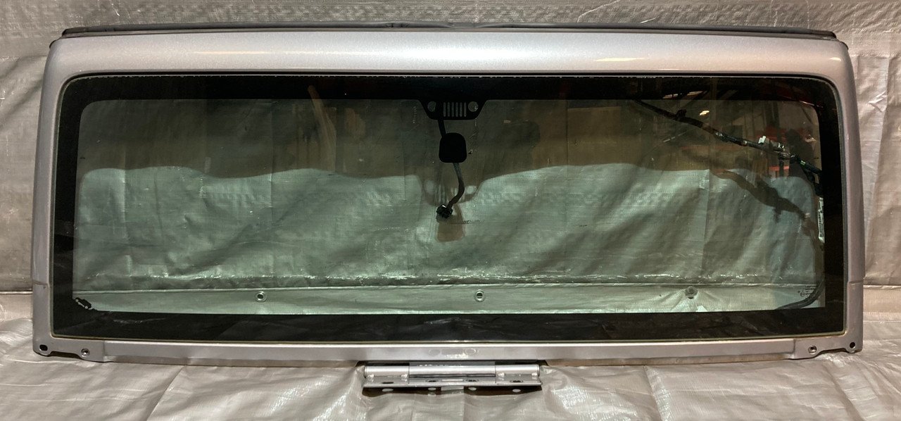 2009-2018 Jeep Wrangler JK OEM Windshield Panel w/ Glass / Frame Assembly / Billet Silver Metallic JK013