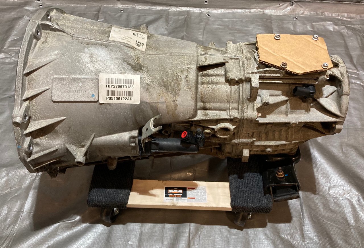2012-2018 Jeep Wrangler JK 6 Speed Manual Transmission / 68K JK013