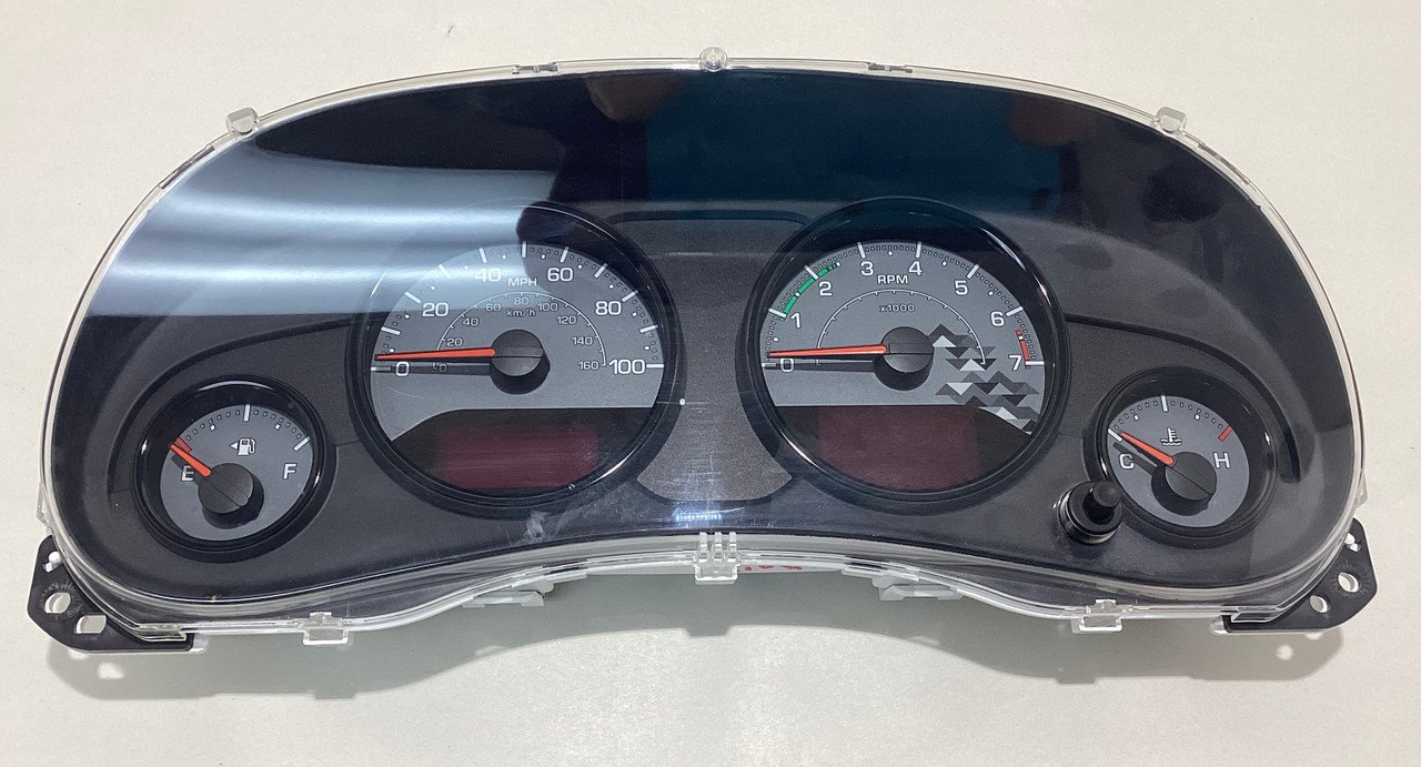 2017 Jeep Wrangler JK Winter Edition Instrument Gauge Cluster / 68305170AA / JK013