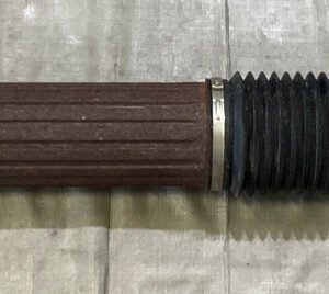 2012-2018 Jeep Wrangler JK Unlimited Rear Drive Shaft / Manual / 68K JK013