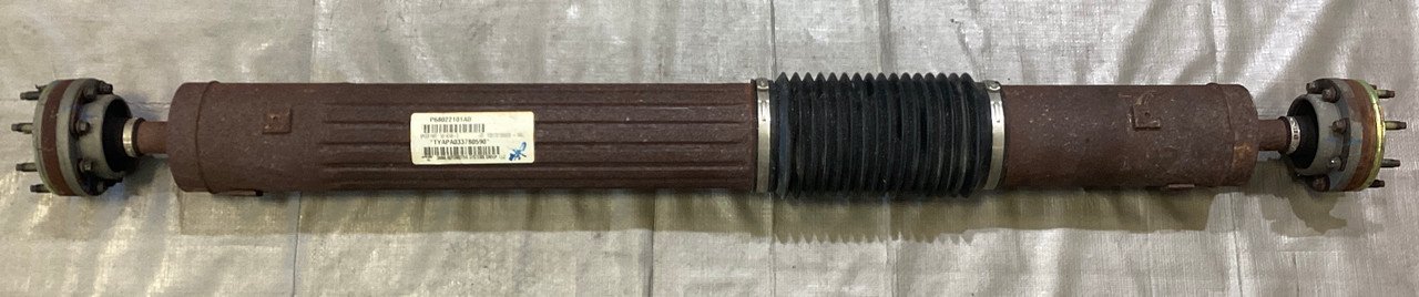 2012-2018 Jeep Wrangler JK Unlimited Rear Drive Shaft / Manual / 68K JK013