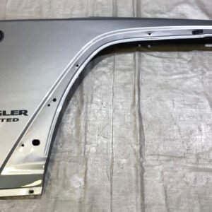 2007-2018 Jeep Wrangler JK Passenger Side Fender Apron Panel / Billet Silver Metallic  JK013
