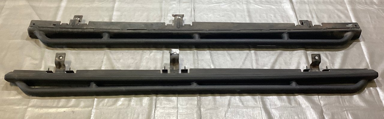 2007-2018 Jeep Wrangler JK Unlimited 4DR Winter Edition Mopar Steel Rock Sliders Nerf Bars / Pair / JK013