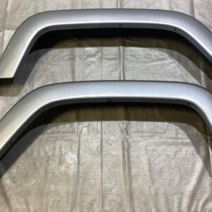 2007-2017 Jeep Wrangler JK Unlimited Rear Fender Panels / Pair / Billet Metallic /   JK013