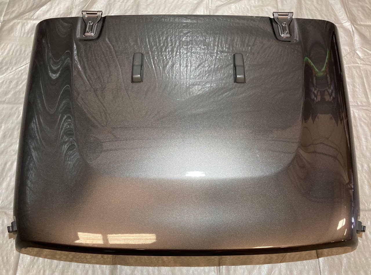 2018-2021 Jeep Wrangler JL Sport Sahara OEM Hood Panel / Granite Crystal Metallic JL007