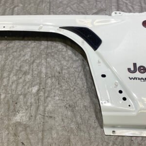 2018-2023 Jeep Wrangler JL Driver Front Fender Apron Panel / Bright White  JL009