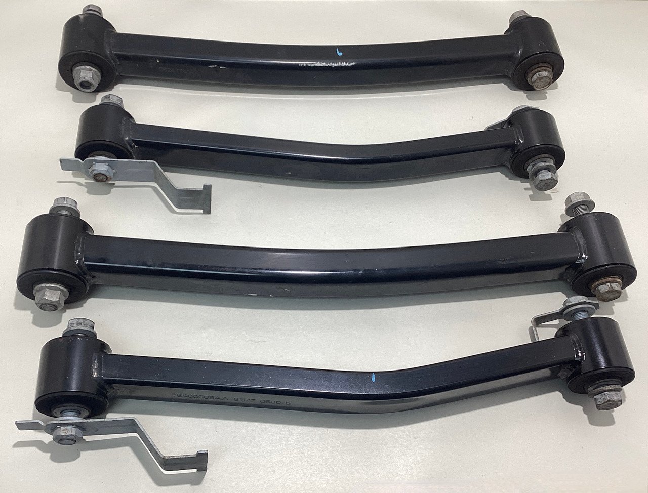 2020-2025 Jeep Wrangler JL Rear Control Arm Set / Set of 4 / JL009