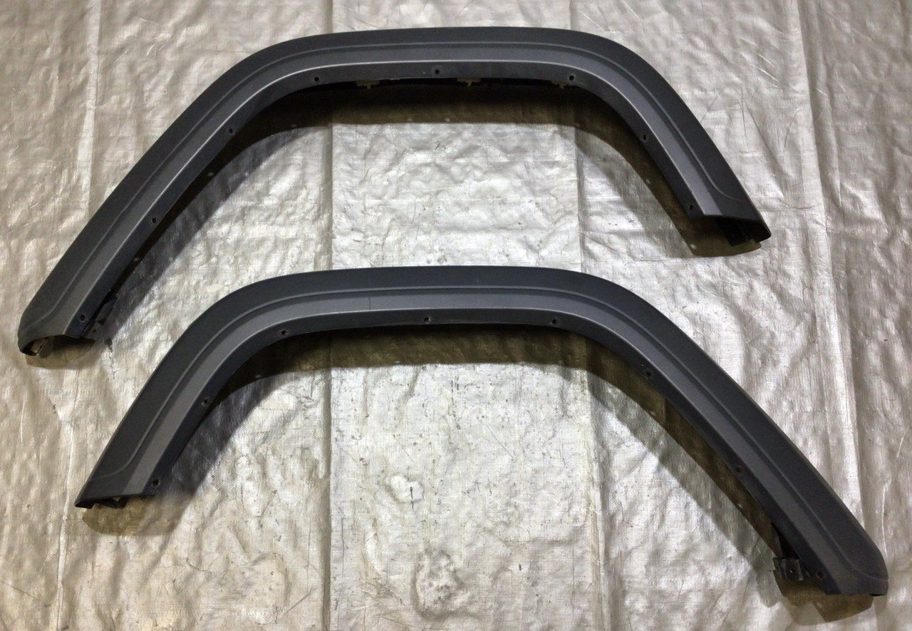2018-2021 Jeep Wrangler JL Unlimited 4DR Rear Fender Arches / Pair / JL004