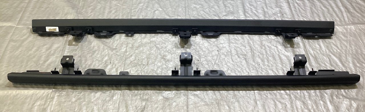 2018-2024 Jeep Wrangler JL Unlimited 4DR Rubicon Rock Sliders Rails / Pair / JL009