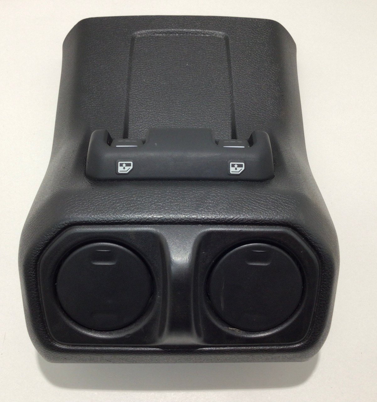 2018-2021 Jeep Wrangler JL Unlimited 4DR Rear Console Panel w/ Window Switches / JL004