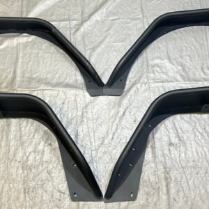 2018-2023 Jeep Wrangler JL Rugged Ridge HD Steel Tube Fenders / Front & Rear / USED / JL009