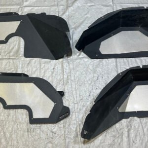 2018-2023 Jeep Wrangler JL Unlimited PPE OFFROAD Inner Fender Liners / Front & Rear / USED / JL009