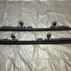 2018-2024 Jeep Wrangler JL 2DR Rubicon Rock Sliders / Rails / Pair / JL011
