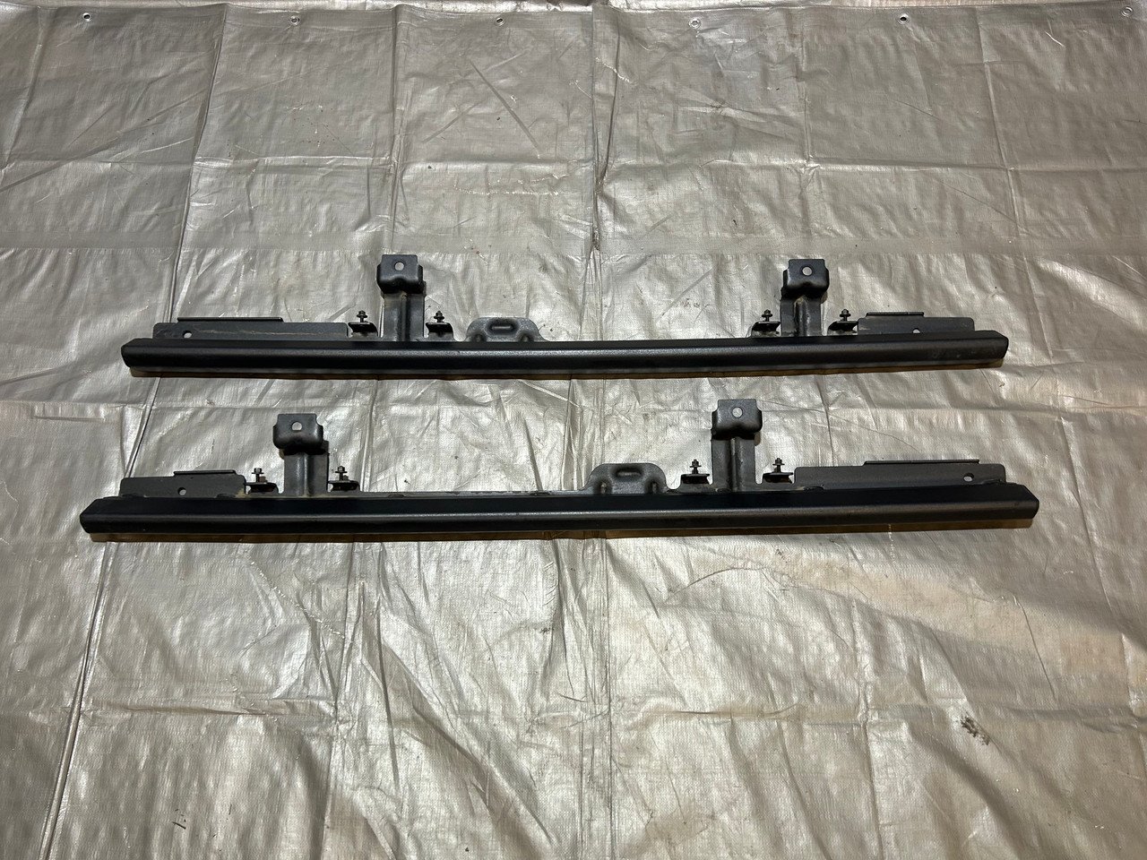 2018-2024 Jeep Wrangler JL 2DR Rubicon Rock Sliders / Rails / Pair / JL011