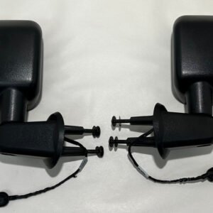 2014-2018 Jeep Wrangler JK Heated Power Side Mirrors / Pair / OEM / JK010