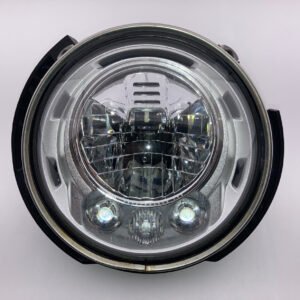 2017-2018 Jeep Wrangler JK OEM Passenger Side LED Headlight / JK016