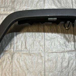2007-2017 Jeep Wrangler JK Passenger Front Wheel Arch Flare / Textured Black / Granite Crystal Metallic  JK016