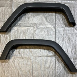 2007-2017 Jeep Wrangler JK Unlimited Rear Fender Panels / Pair / Textured Black / JK016