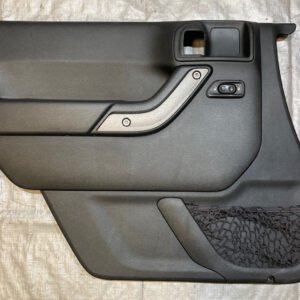 2011-2018 Jeep Wrangler JK 2DR Driver Side Interior Door Panel / Black /   JK016