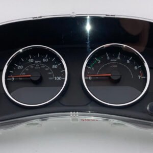 2016-2017 Jeep Wrangler JK Instrument Gauge Cluster / 56054392AF /   JK016