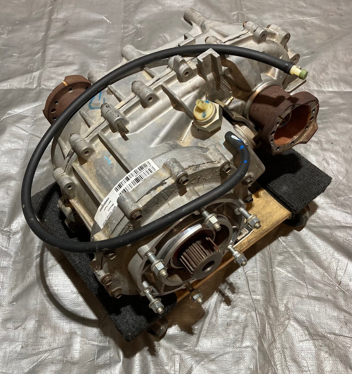 2012-2018 Jeep Wrangler JK Rubicon NV421 Rock-Trac 4 To 1 Transfer Case / Automatic / 98K JK015