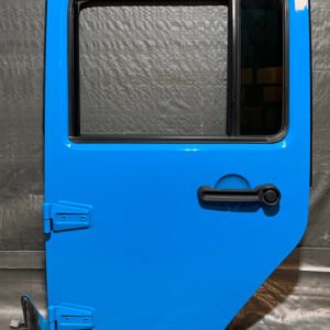2011-2018 Jeep Wrangler JK Unlimited 4DR Driver Rear Door / Chief  JK015