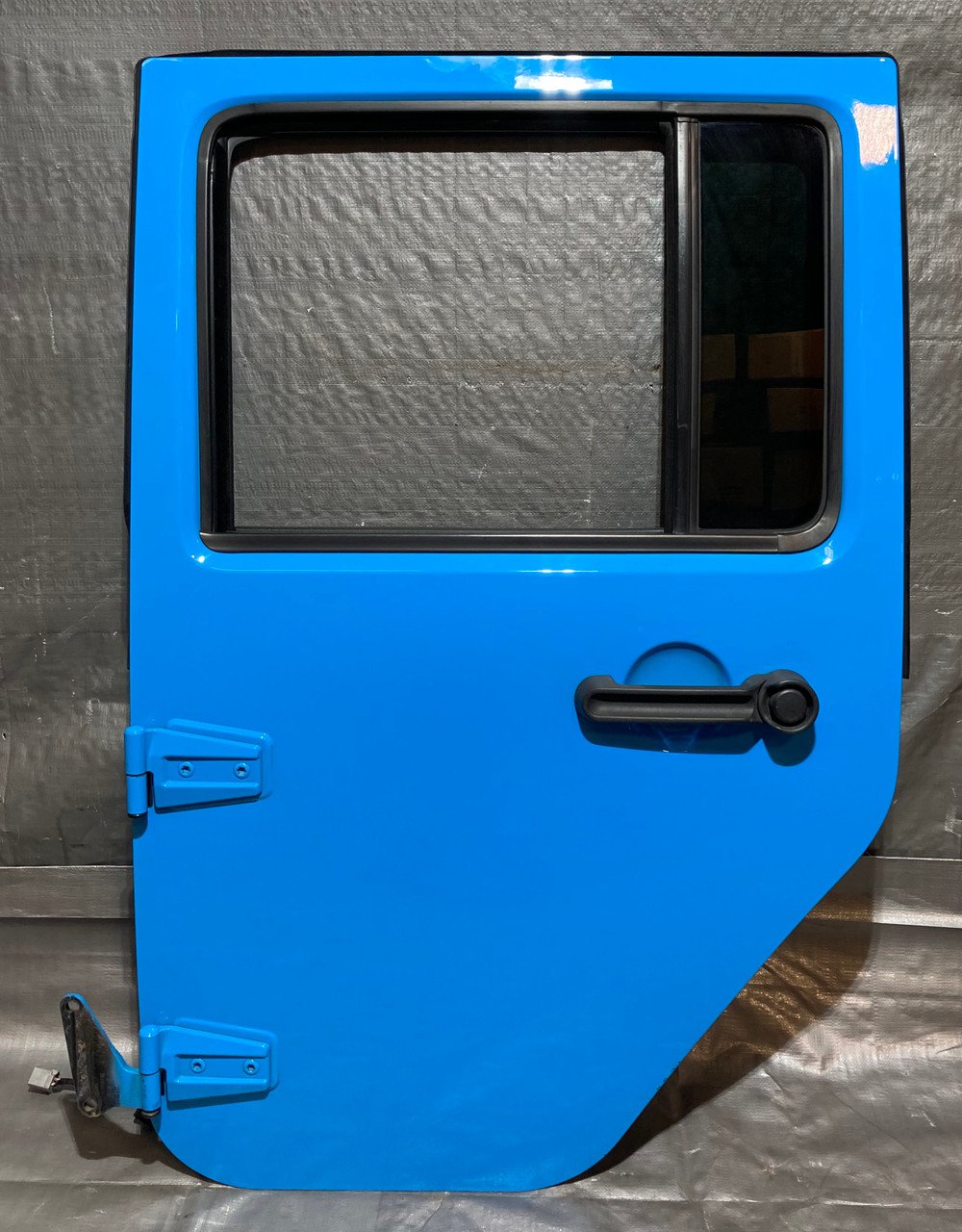 2011-2018 Jeep Wrangler JK Unlimited 4DR Driver Rear Door / Chief JK015